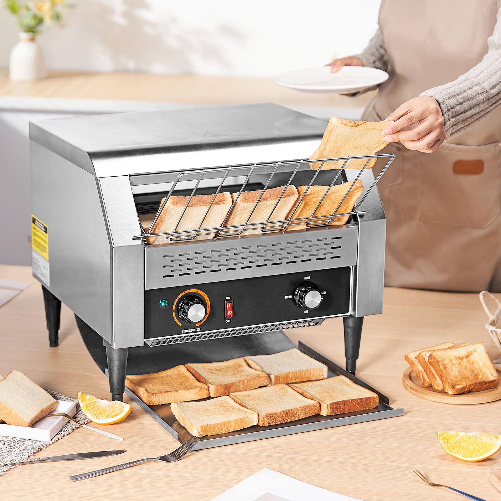 Kitchen Appliances In - Commercial Conveyor Toaster 450 Slices Per