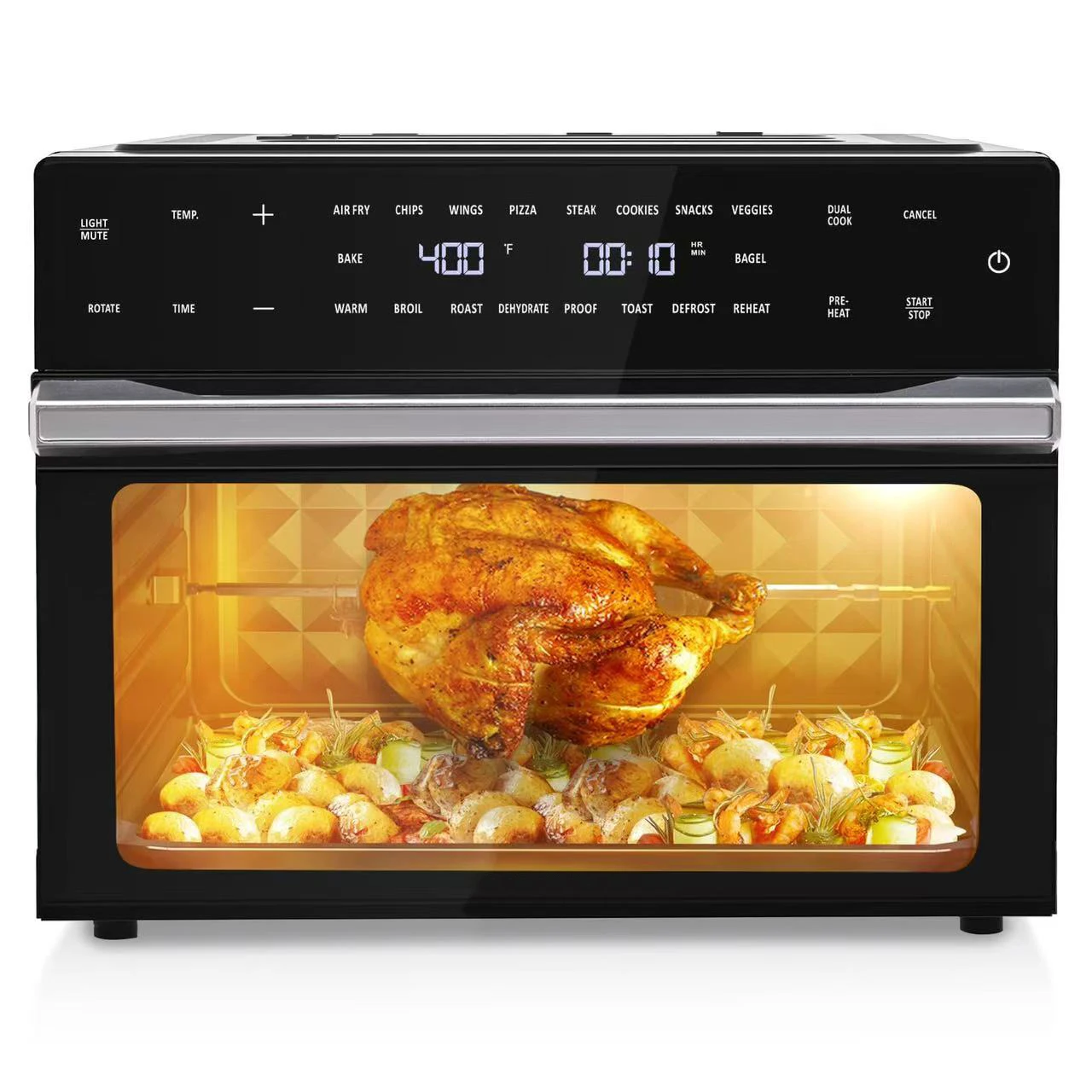 Air Fryer - &For Kitchen 18-in-1 Air Fryer Oven