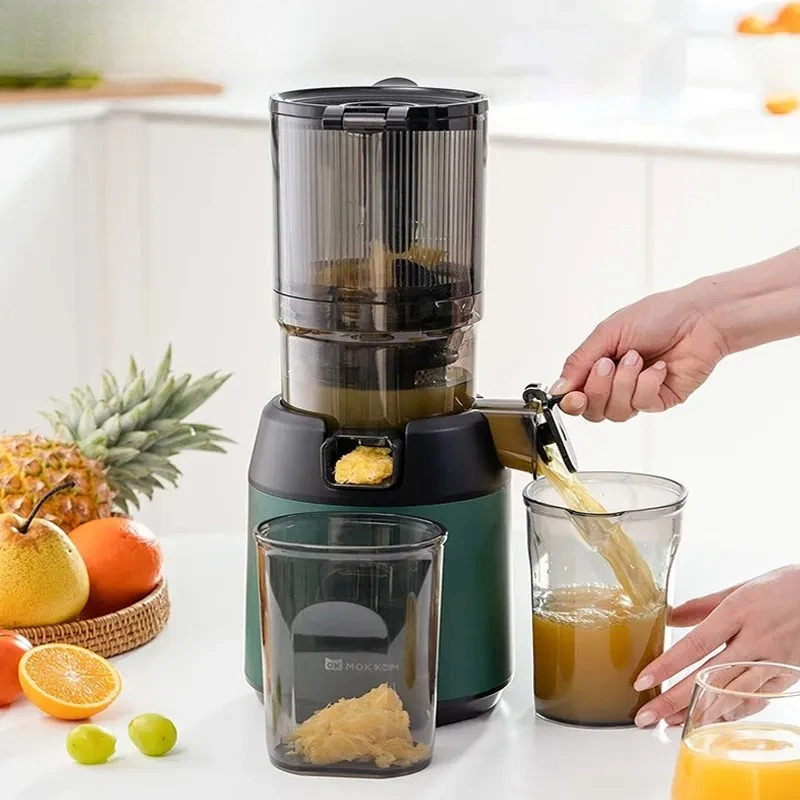 Juicer - Large Caliber Low‑Speed Juicer Residue Separation