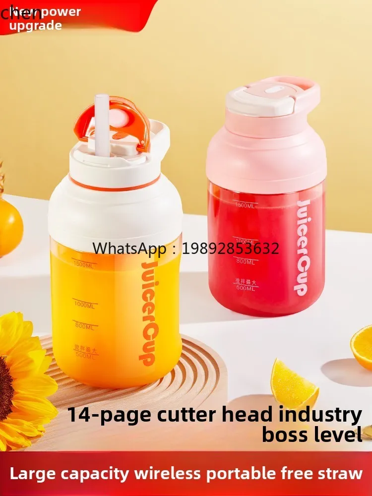 CC21Portable Juicer Small Mult - Juicer ulasan dan harga