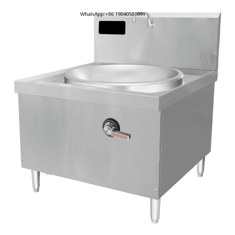 Commercial 12KW Induction Wok  - Induction Cooker ulasan dan harga