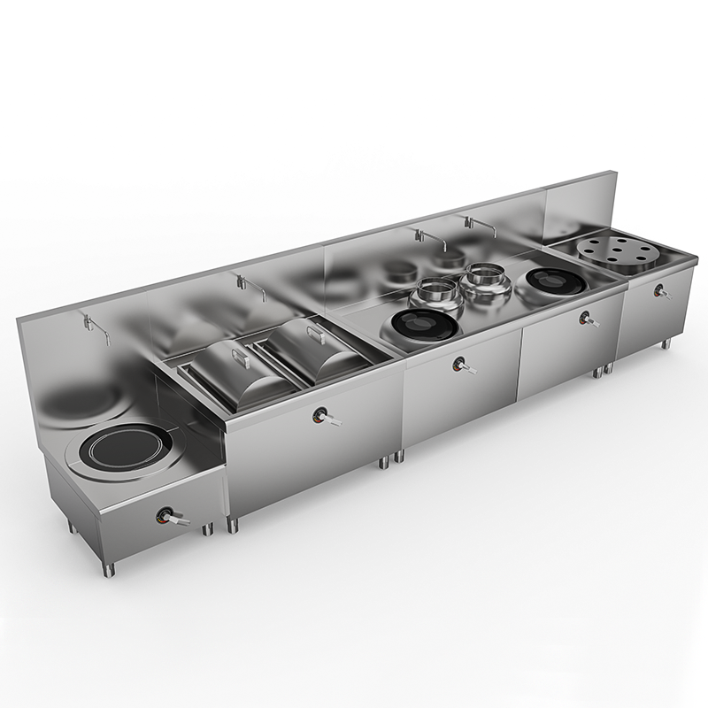 Commercial 12KW Induction Wok  - Induction Cooker ulasan dan harga