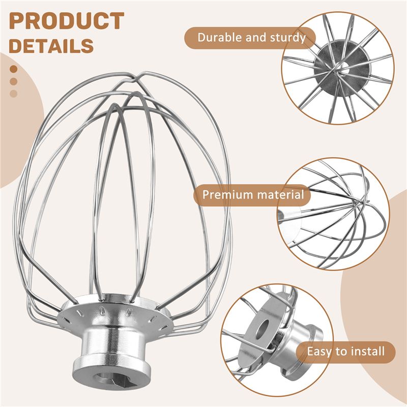Whisk Attachment for Stand Mix - Stand Mixer ulasan dan harga