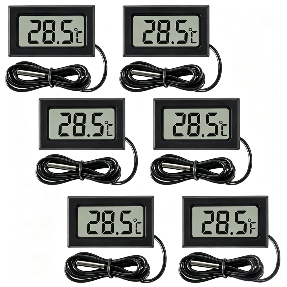 Mini Digital Thermometer -20°C - Kitchen Appliances Video ulasan dan harga