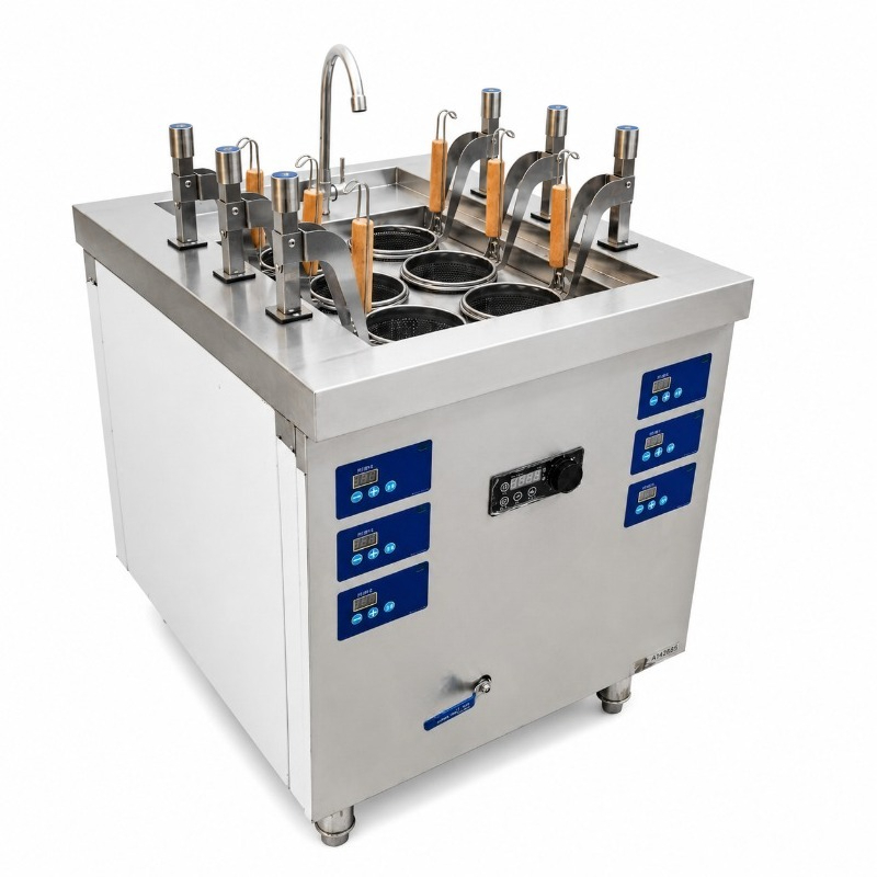 6 Basket Commercial Induction  - Induction Cooker ulasan dan harga
