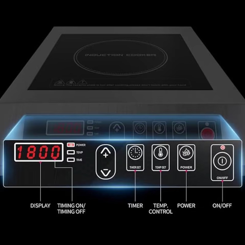 Induction Cooktop Induction Co - Induction Cooktop Portable ulasan dan harga