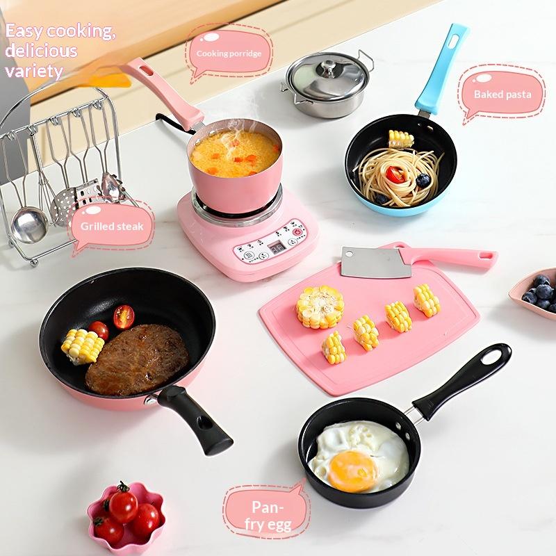 * 1Pcs Portable Omelette Pan M - Induction Cooktop Portable ulasan dan harga