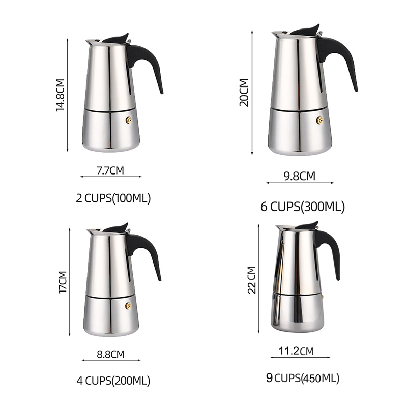 2/4/6/9 Cup Stainless Steel Mo - Induction Cooker ulasan dan harga