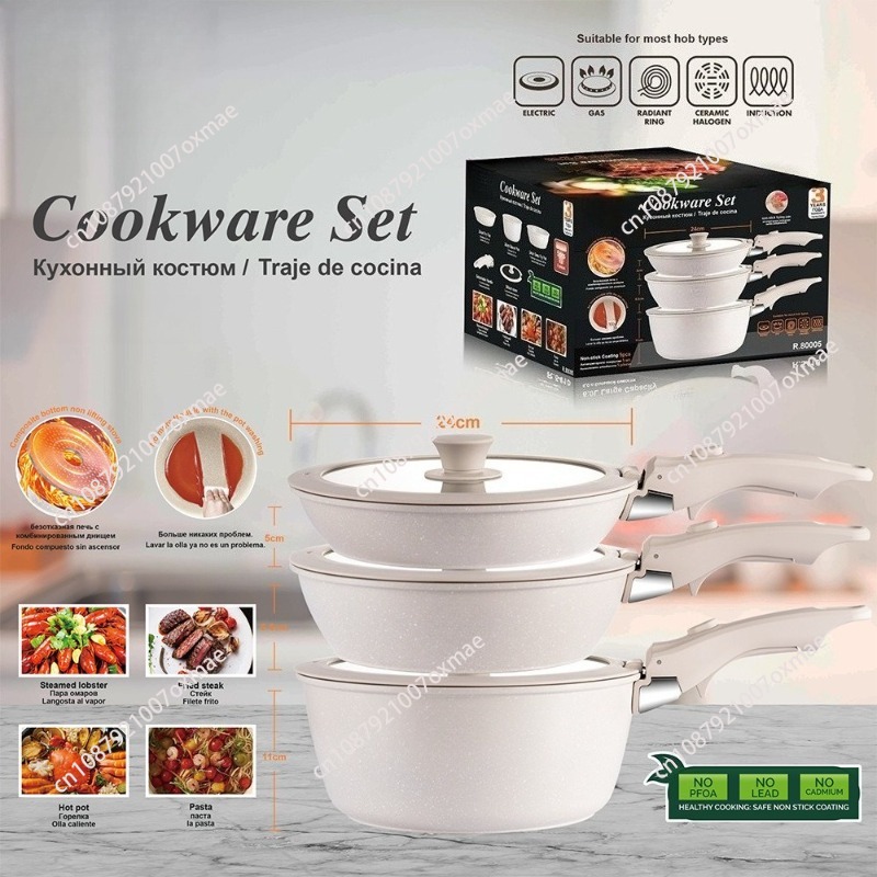 Removable Household Non-stick  - Induction Cooker ulasan dan harga