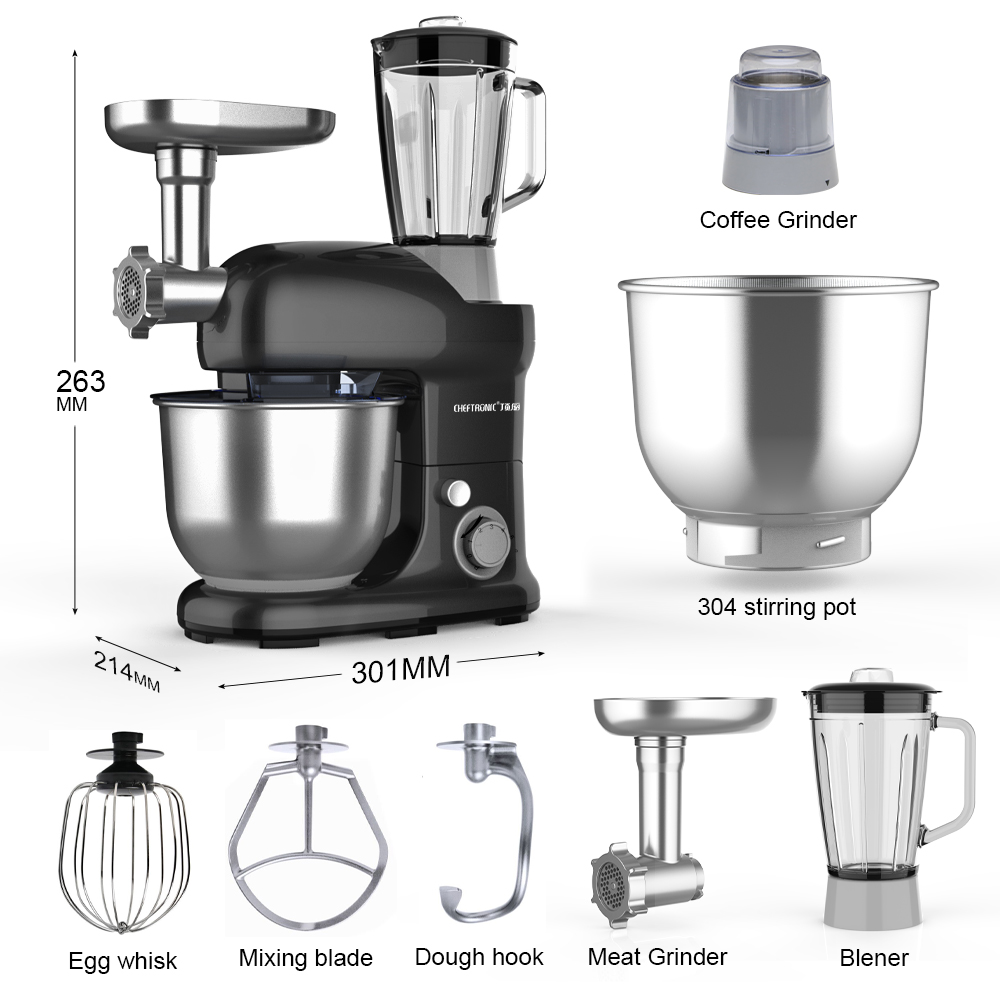 Big Power Blender Food Process - Blender ulasan dan harga