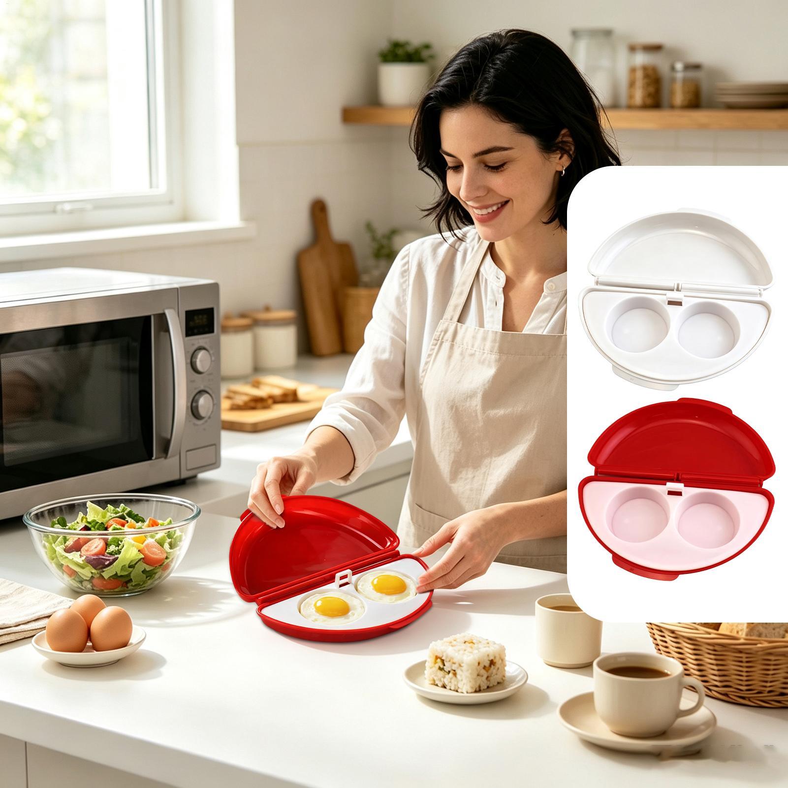 2-Cavity Microwave Omelette Ma - Rice Cooker ulasan dan harga
