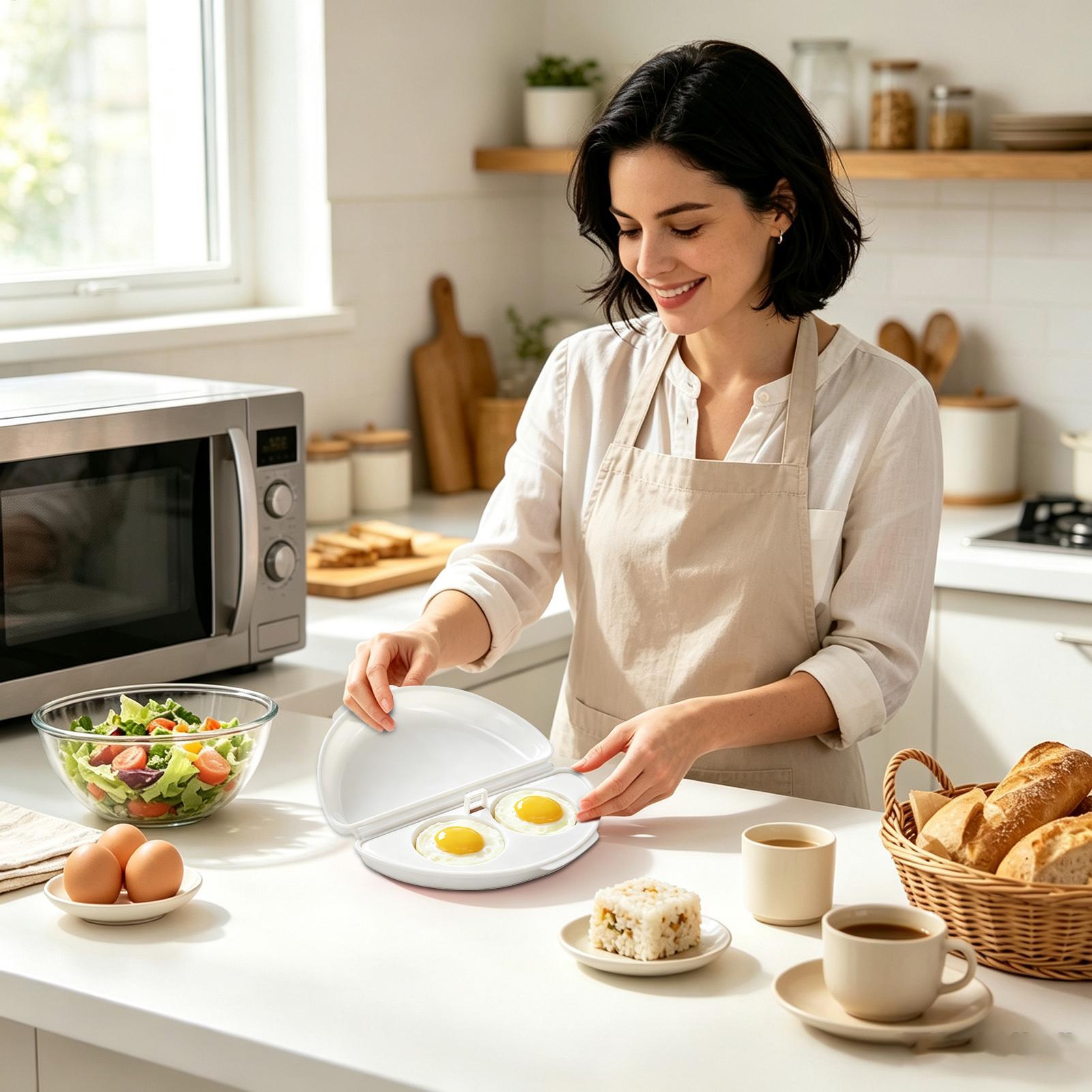 2-Cavity Microwave Omelette Ma - Rice Cooker ulasan dan harga