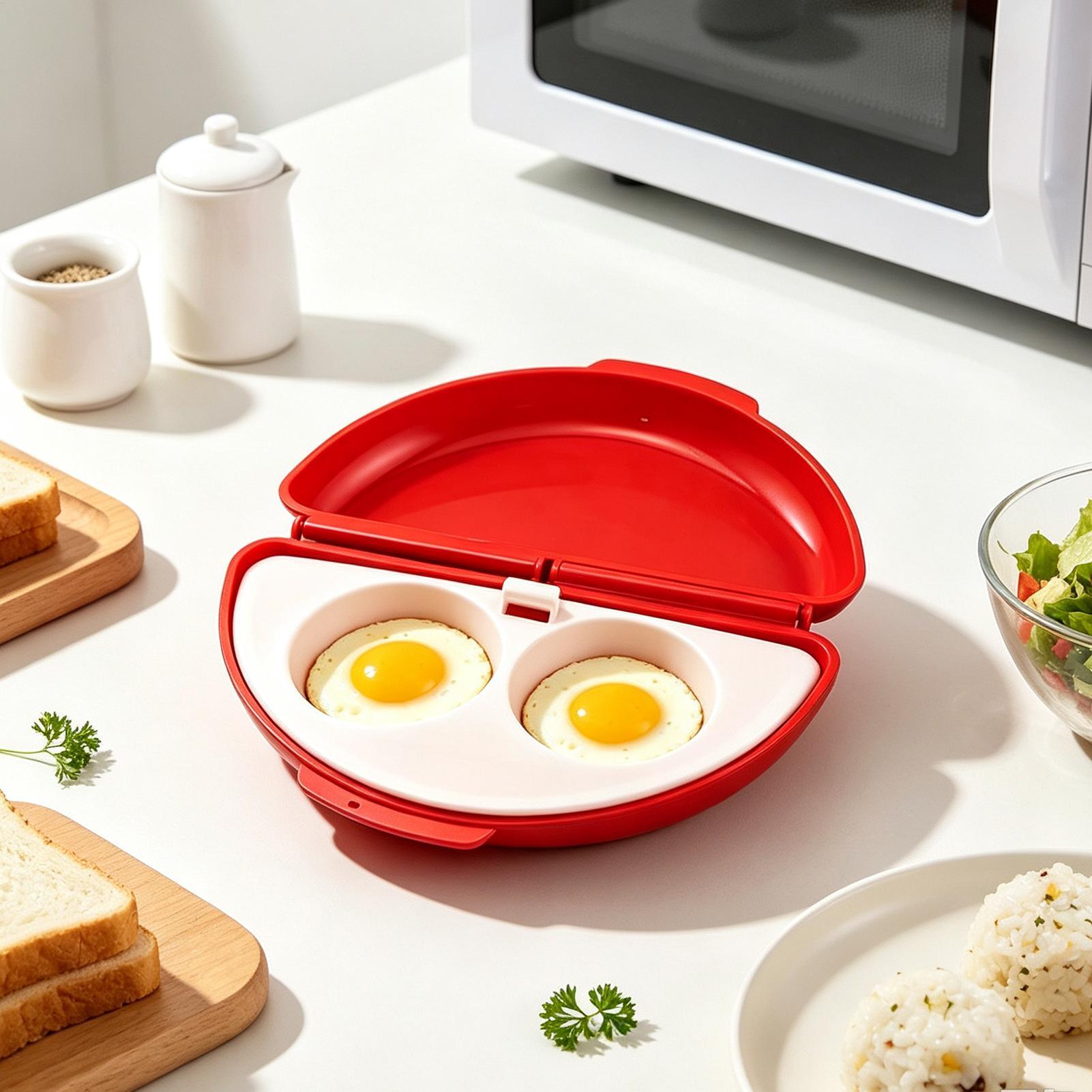 2-Cavity Microwave Omelette Ma - Rice Cooker ulasan dan harga