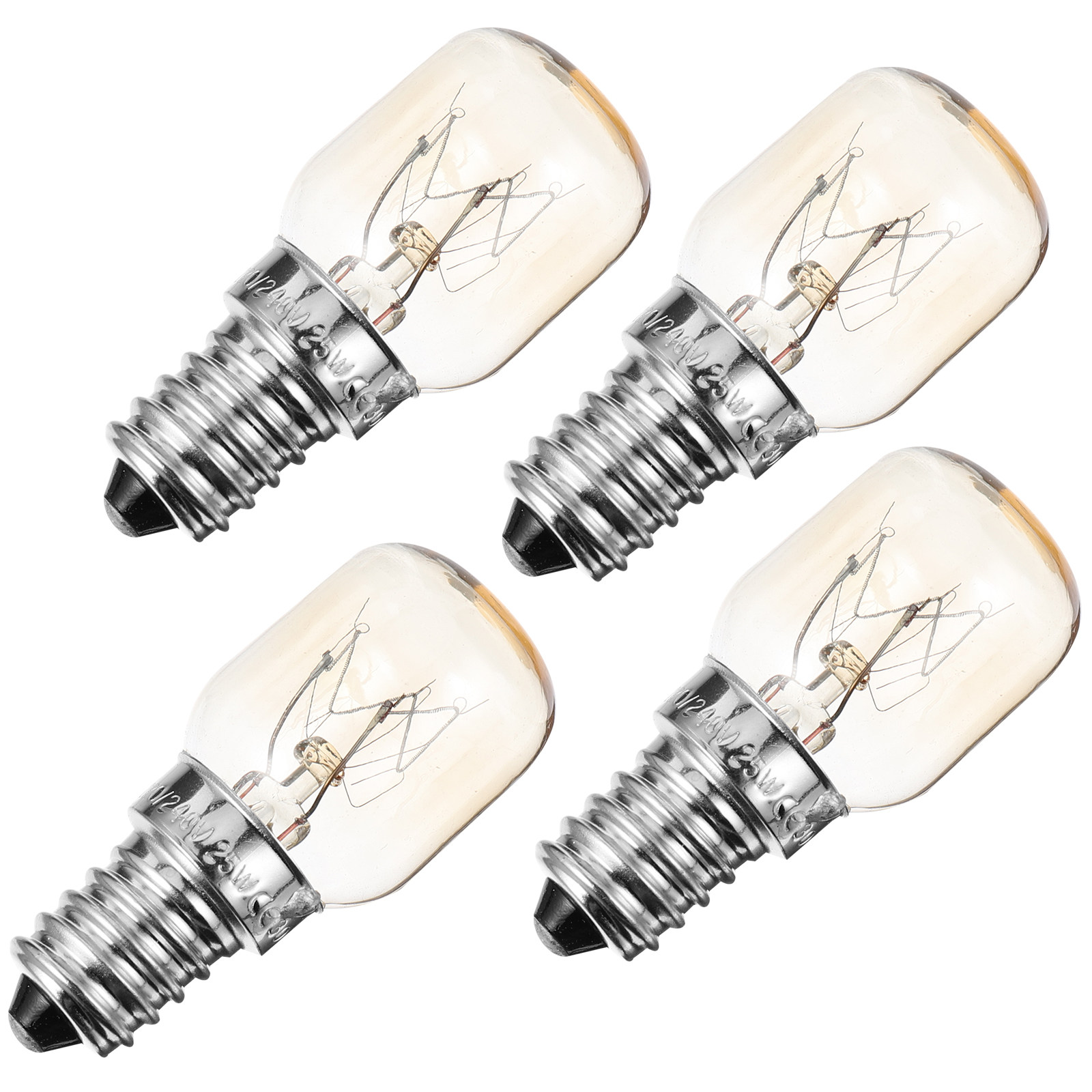4Pcs Heat-Resistant Oven Lamp  - Microwave Oven ulasan dan harga