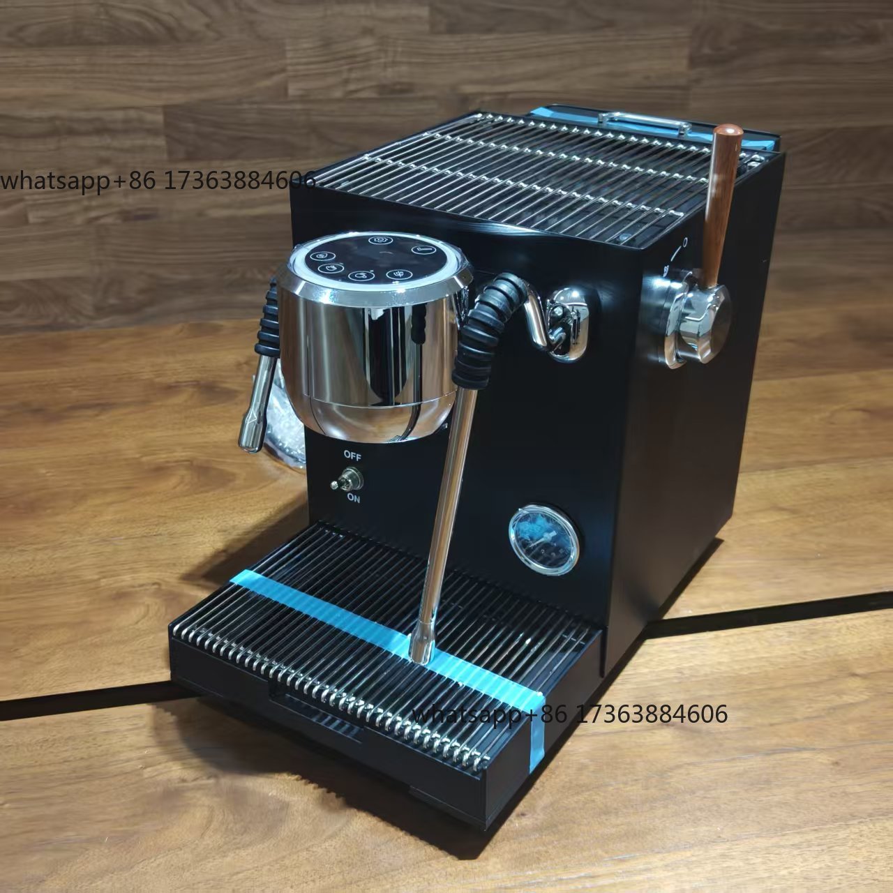 19 Bar Electric Semi-Automatic - Coffee Maker ulasan dan harga