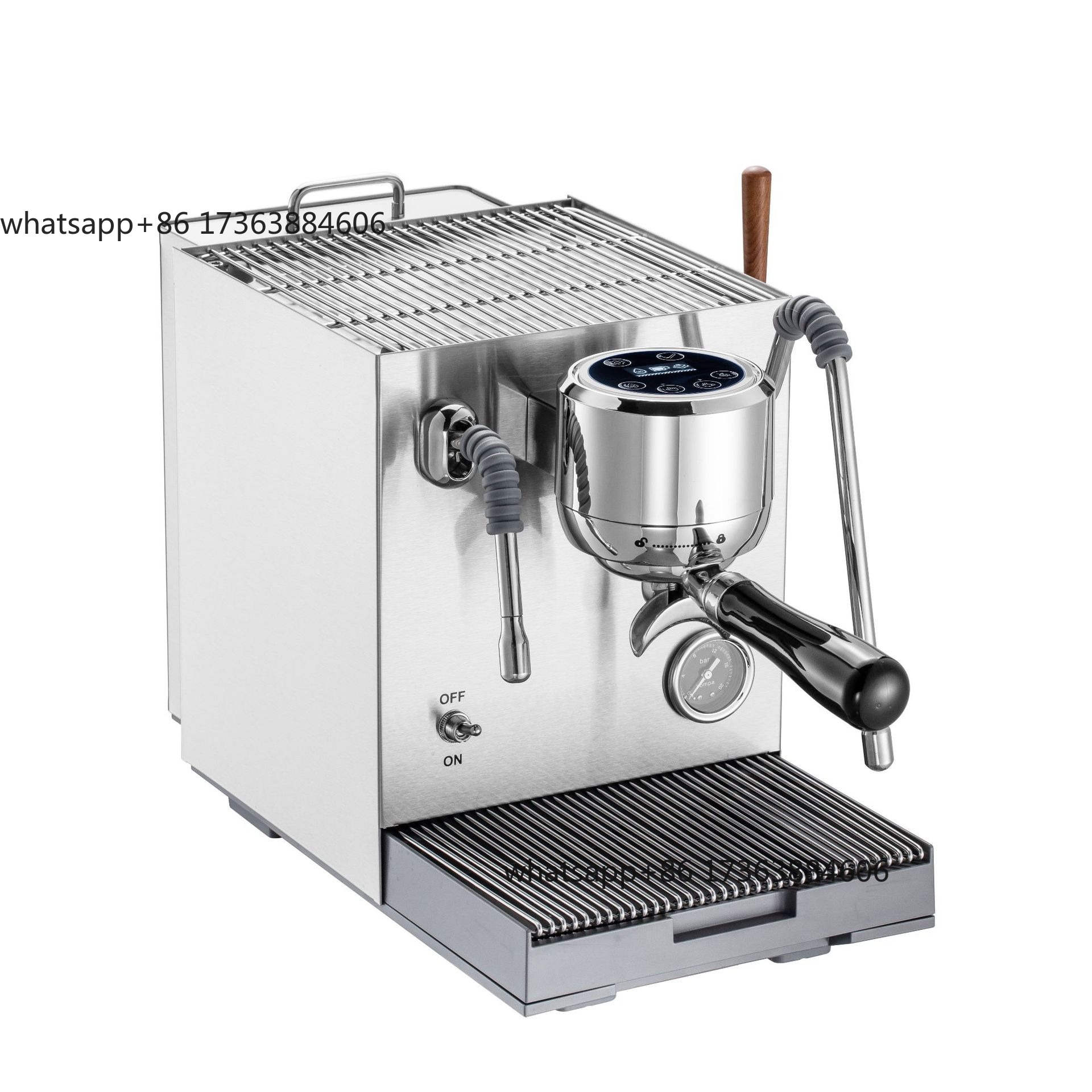 19 Bar Electric Semi-Automatic - Coffee Maker ulasan dan harga