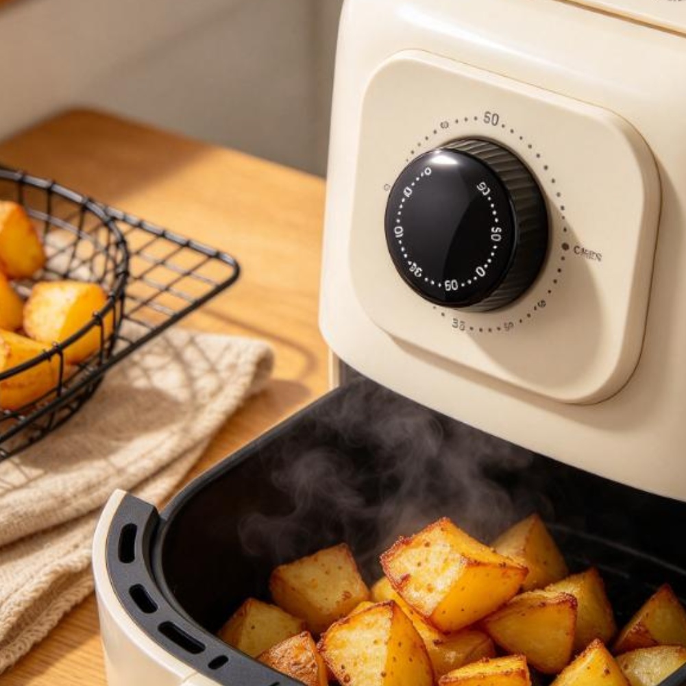 High=Temp Resistant Air Fryer  - Air Fryer ulasan dan harga