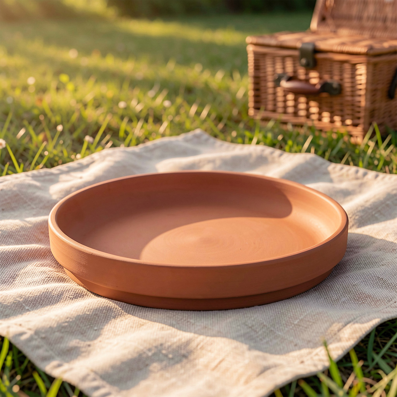 Terracotta Bread Warmer Stone  - Microwave Oven ulasan dan harga