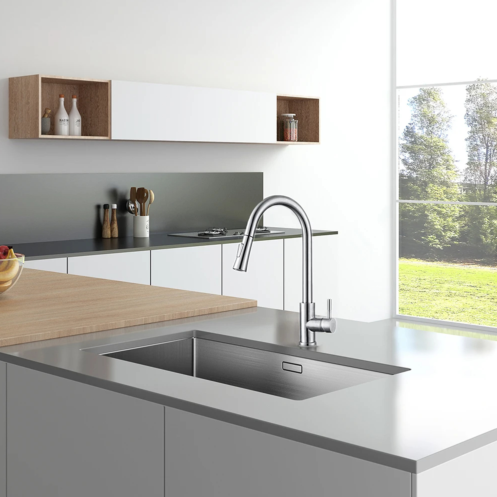 Kitchen Faucet Pull Out Brushe - Stand Mixer ulasan dan harga