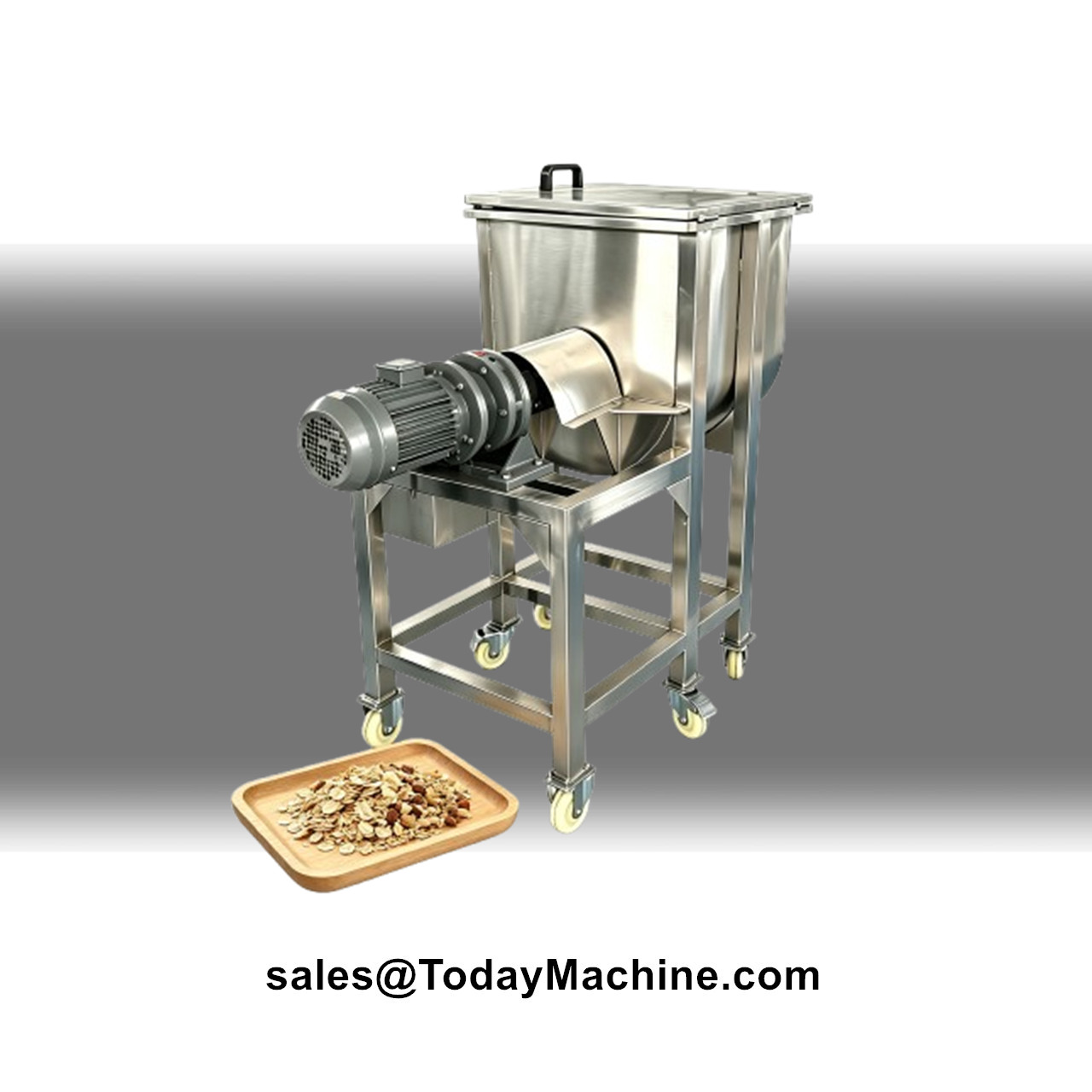Ribbon Blender Mixing Machine  - Blender ulasan dan harga