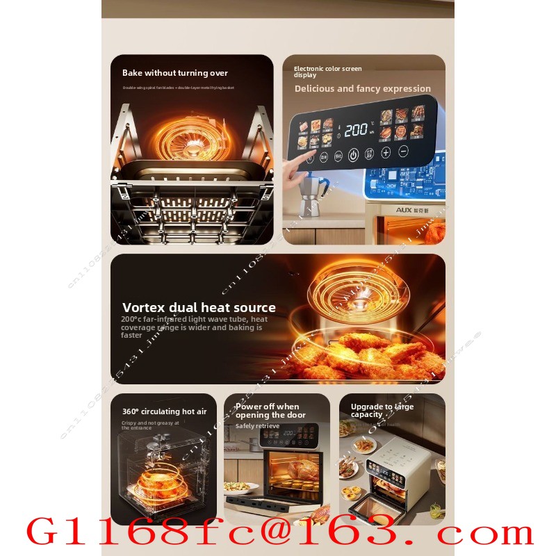 Integrated Multifunctional Ful - Air Fryer ulasan dan harga