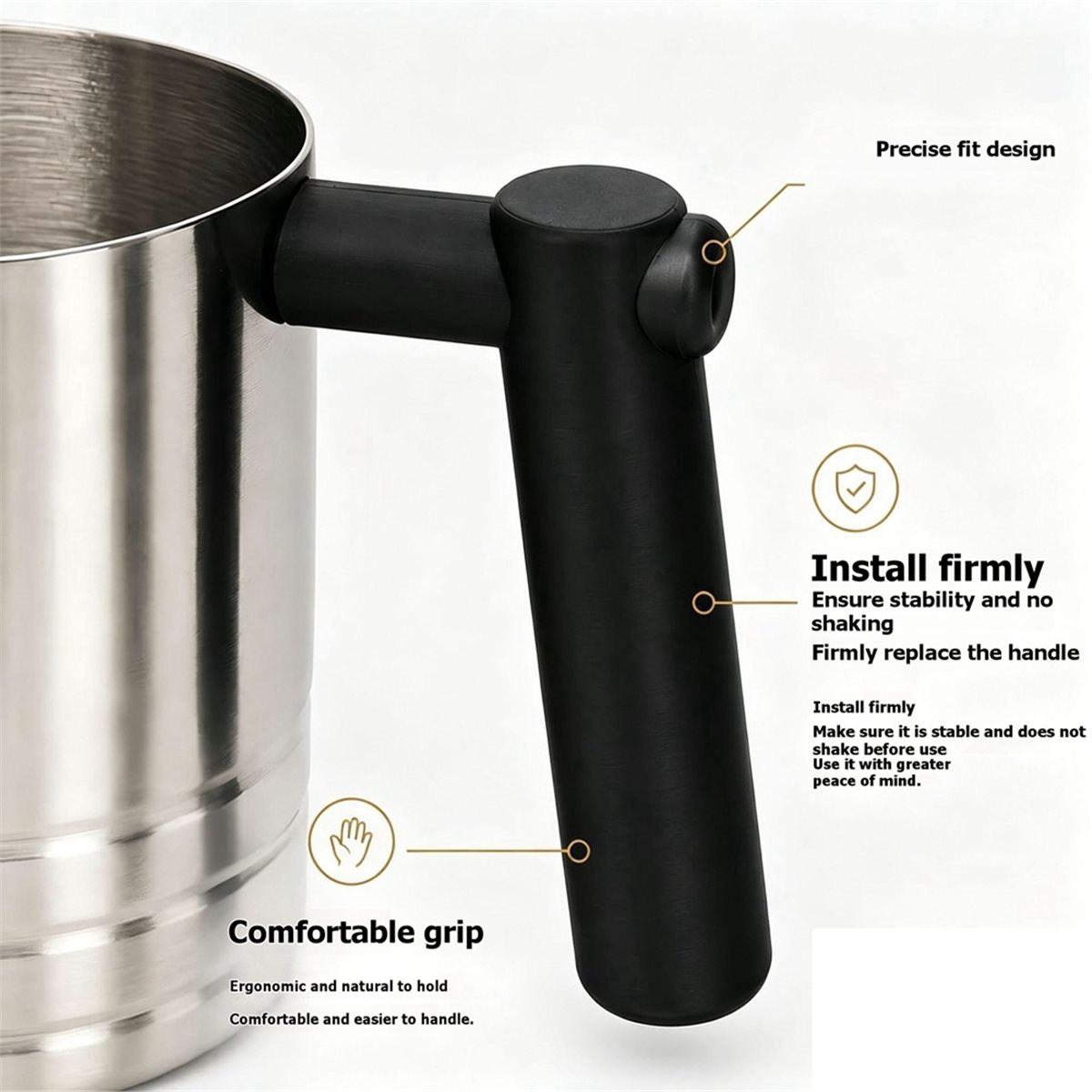 Replacement Milk Frothing Pitc - Coffee Maker ulasan dan harga