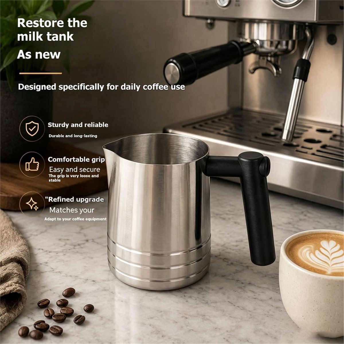 Replacement Milk Frothing Pitc - Coffee Maker ulasan dan harga