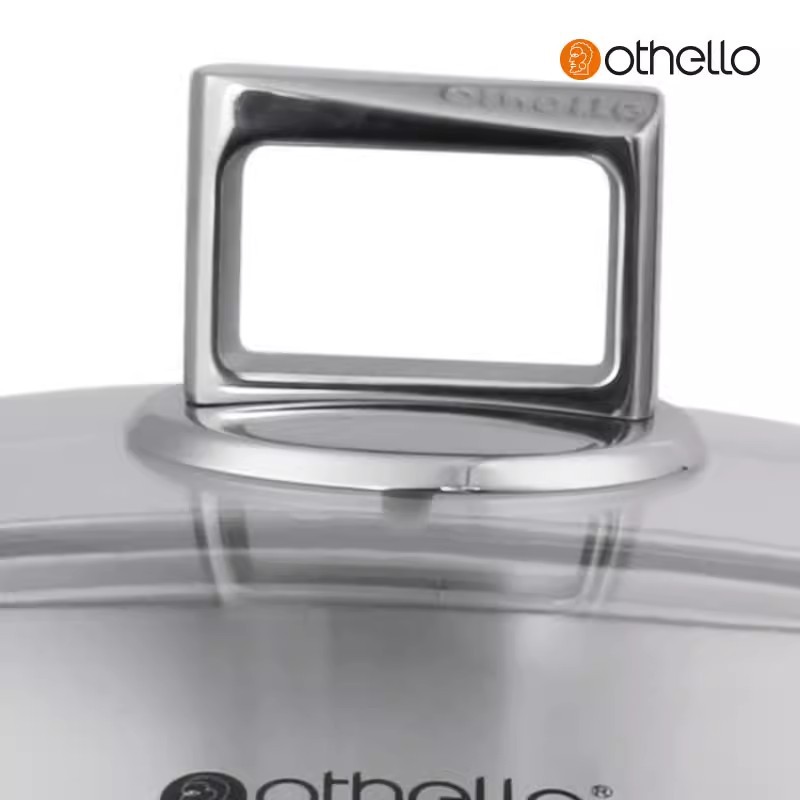 18/10 Stainless steel wok glas - Induction Cooker ulasan dan harga