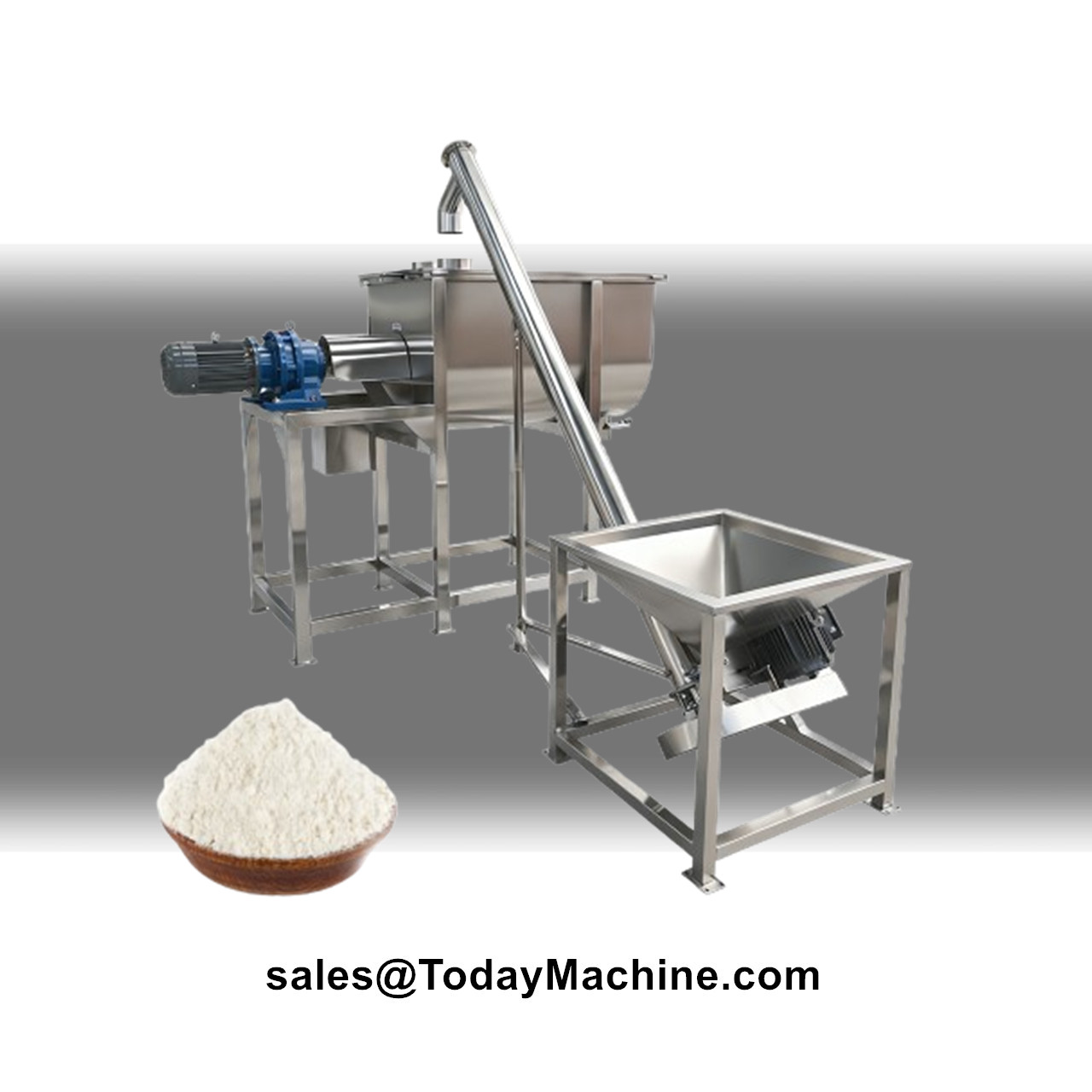Horizontal Baking Flour Wet Po - Blender ulasan dan harga