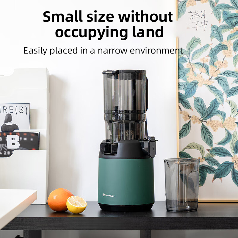 Large Caliber Low‑Speed Juicer - Juicer ulasan dan harga