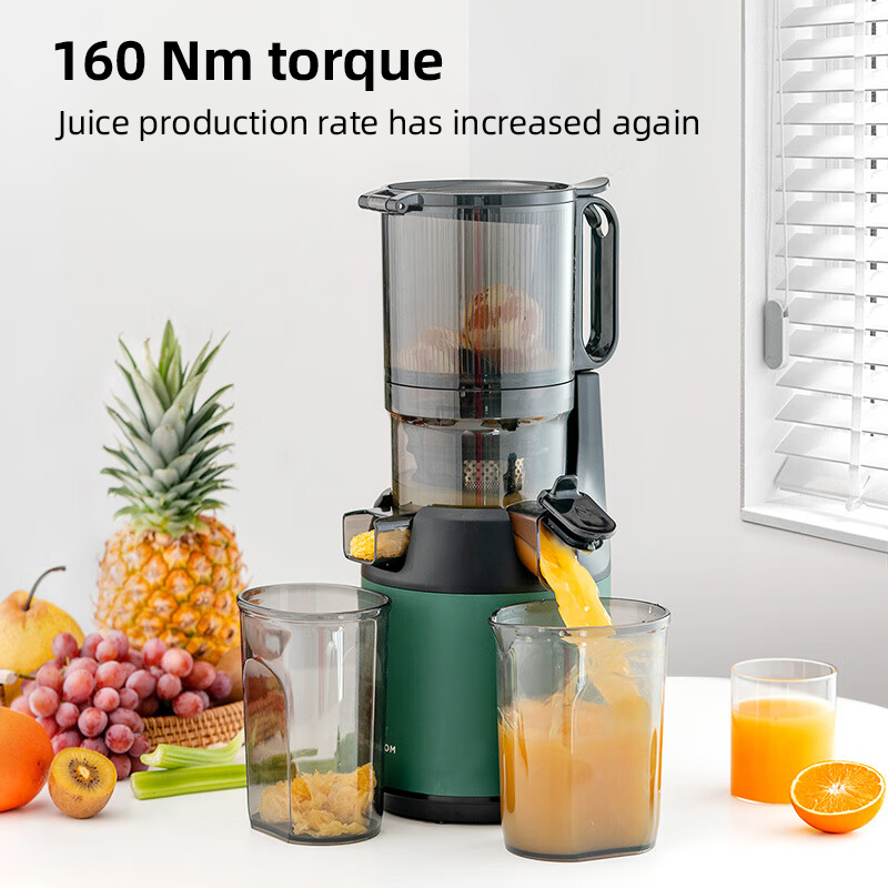Large Caliber Low‑Speed Juicer - Juicer ulasan dan harga