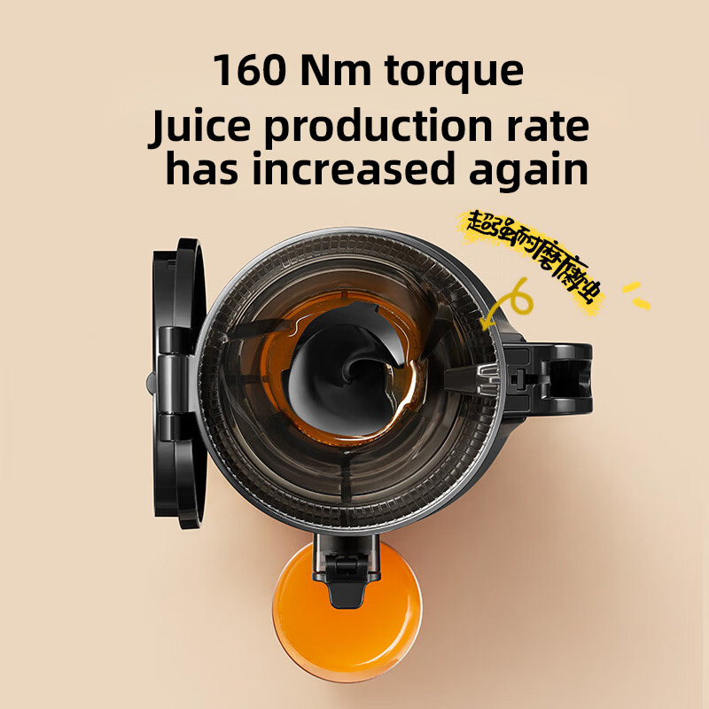 Large Caliber Low‑Speed Juicer - Juicer ulasan dan harga