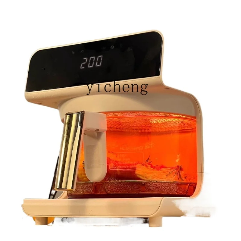 New Air Fryer Home Visual Glas - Air Fryer ulasan dan harga
