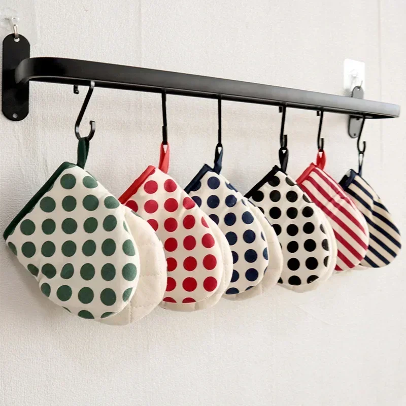 1PC Cotton Oven Mitts and Pot  - Microwave Oven ulasan dan harga