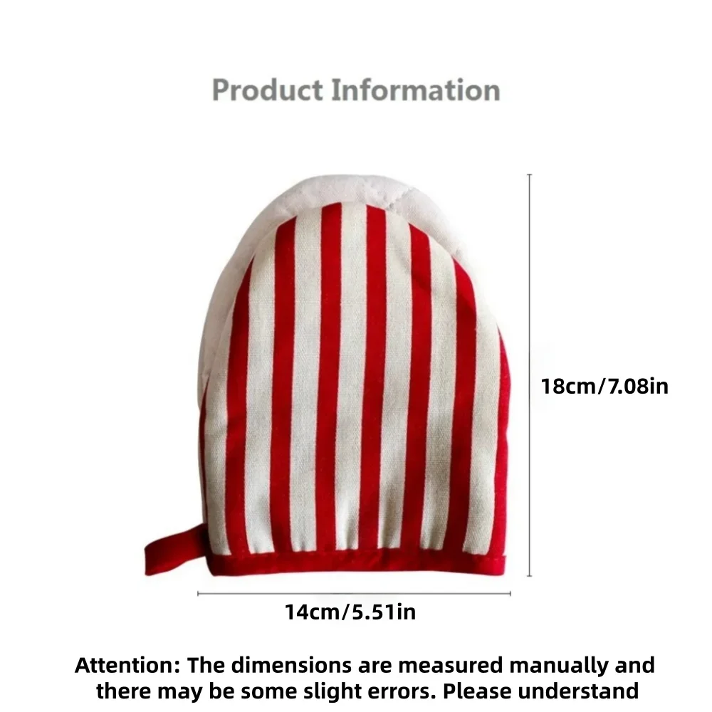 1PC Cotton Oven Mitts and Pot  - Microwave Oven ulasan dan harga
