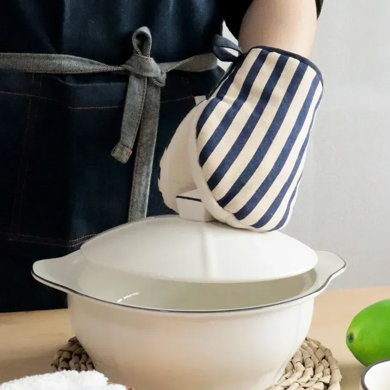 1PC Cotton Oven Mitts and Pot  - Microwave Oven ulasan dan harga
