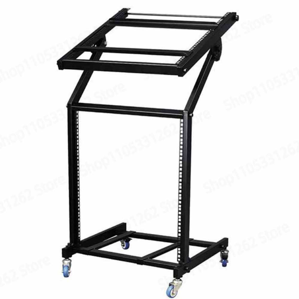 MB2-12U Mobile DJ Mixer Stand  - Stand Mixer ulasan dan harga