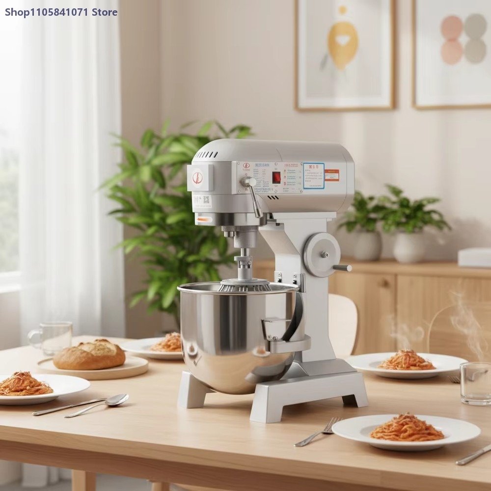 Commercial 20L Multifunctional - Stand Mixer ulasan dan harga