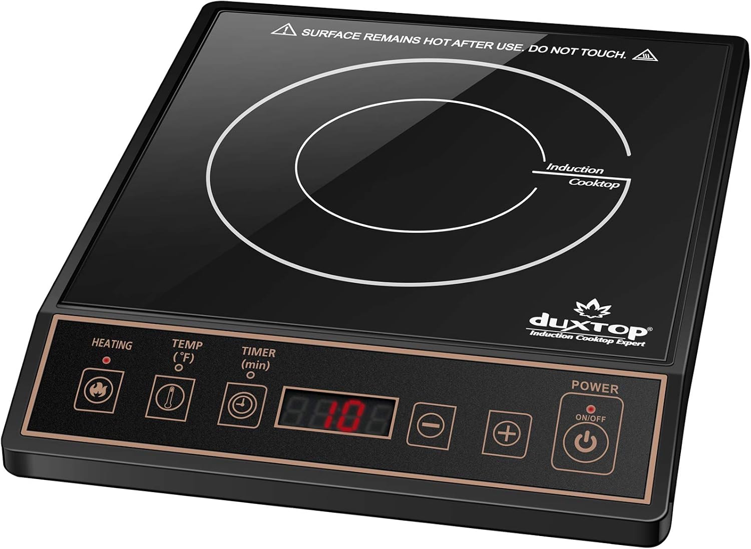 1800W Portable Induction Cookt - Induction Cooktop Portable ulasan dan harga