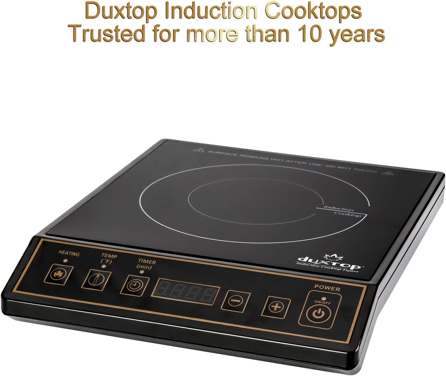 1800W Portable Induction Cookt - Induction Cooktop Portable ulasan dan harga