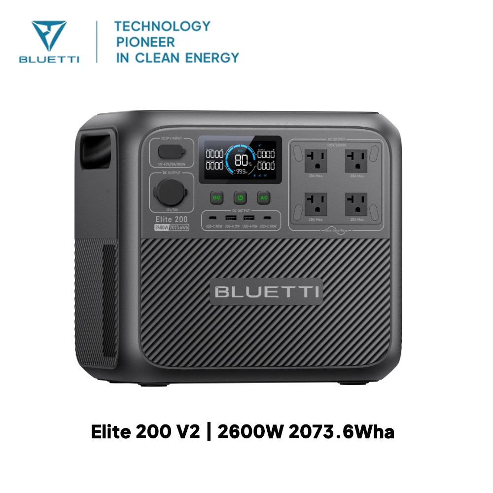 【Renew】BLUETTI Elite 200 V2 Po - Toaster ulasan dan harga