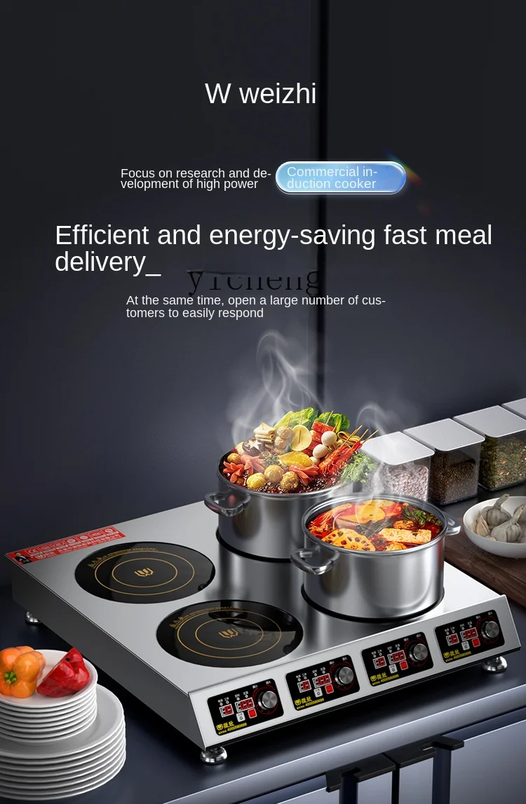 Commercial Induction Cooker Mu - Induction Cooker ulasan dan harga