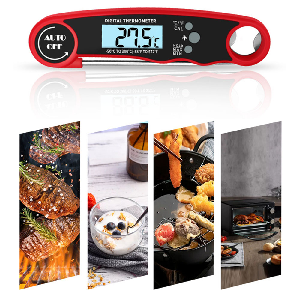 Meat Thermometer Digital – Ins - Air Fryer ulasan dan harga