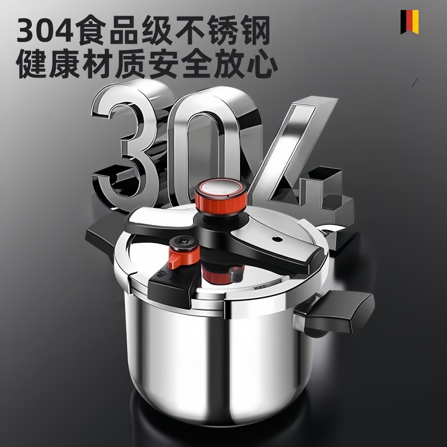 Stainless Steel Pressure Cooke - Induction Cooker ulasan dan harga