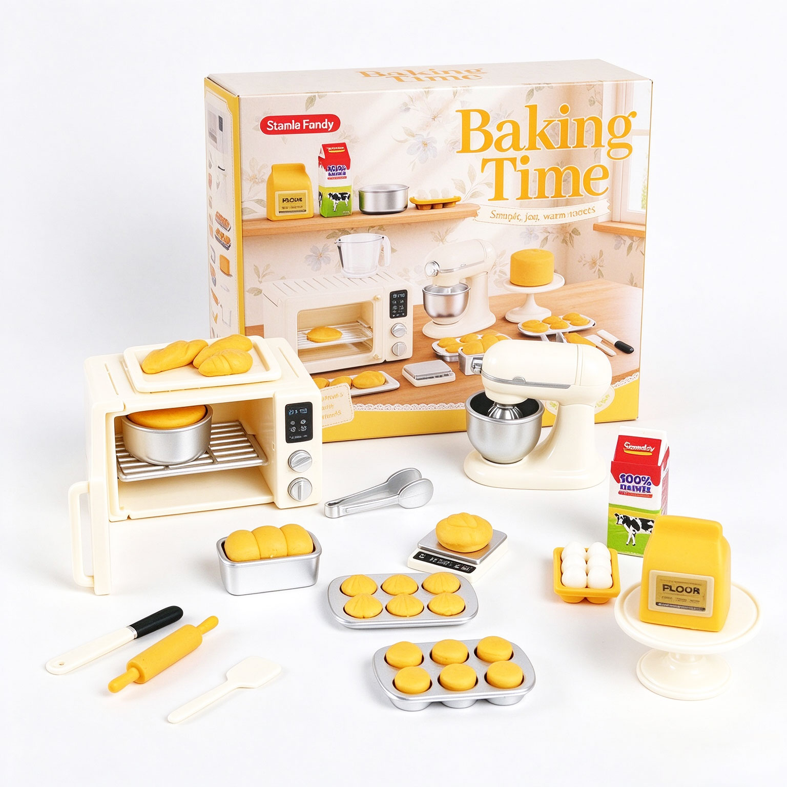Mini Baking Pretend Play Set,  - Blender ulasan dan harga