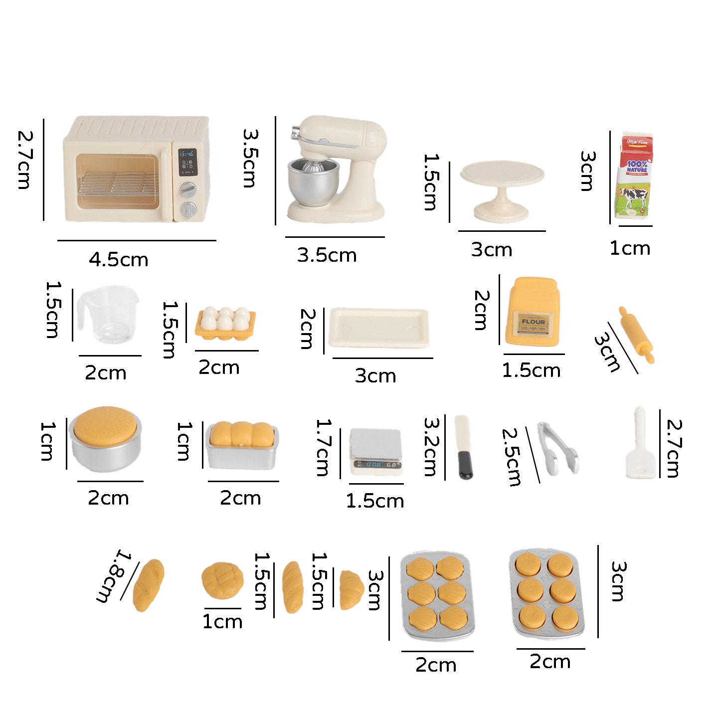 Mini Baking Pretend Play Set,  - Blender ulasan dan harga