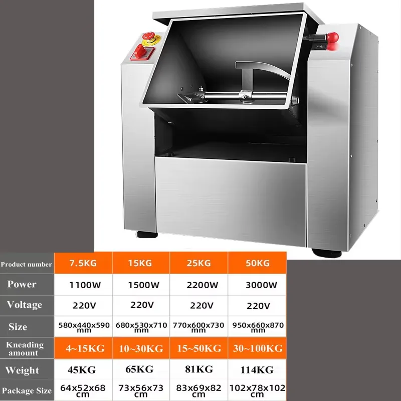 2026 hot sale 25Kg Automatic C - Stand Mixer ulasan dan harga