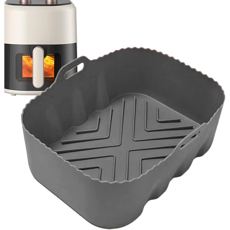 Reusable Silicone Air Fryer Li - Toaster ulasan dan harga