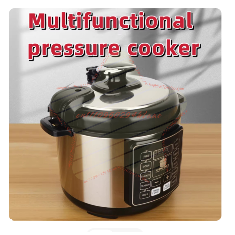 Electric Pressure Cooker 6L La - Rice Cooker ulasan dan harga